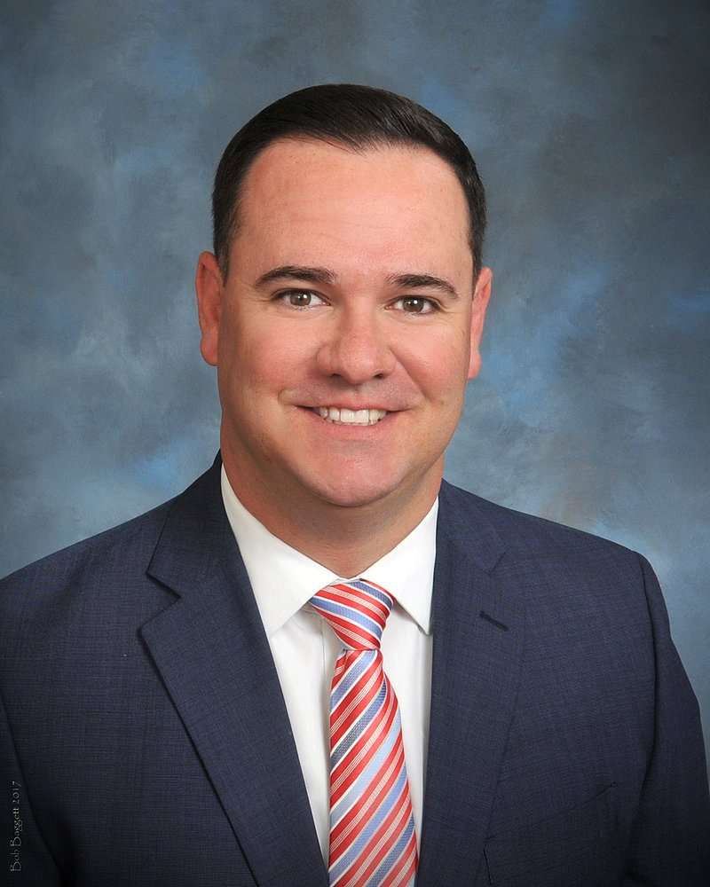 Executive headshot session — Tampa Bay professional portrait by Bob Baggett