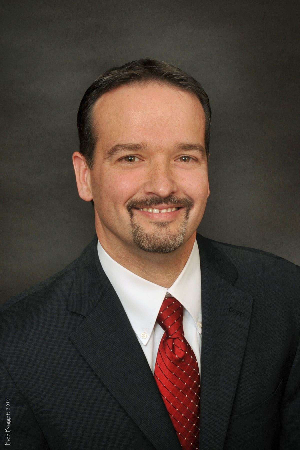 Business professional headshot — on-location photography Tampa