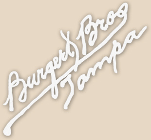 The distinctive handwritten Burgert Brothers signature that appeared on nearly every print
